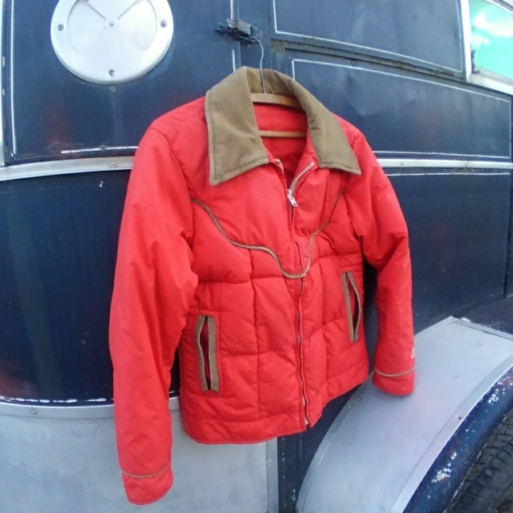 Vintage Western Gerry Down Jacket